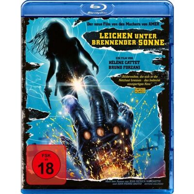 PLAION Leichen unter brennender Sonne - Blu-ray/DVD PLAION Leichen unter brennender Sonne - Blu-ray/DVD
