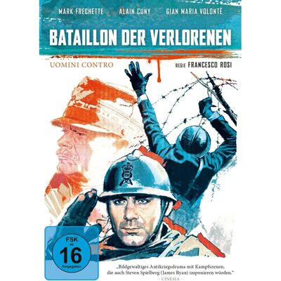 Francesco Rosi - Batallón Perdido - Película de guerra italiana WWI Francesco Rosi - Batallón Perdido - Película de guerra italiana WWI