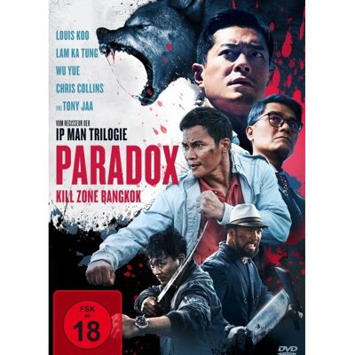 Paradox Kill Zone Bangkok DVD - Film d'Action - Publicité Paradox Kill Zone Bangkok DVD - Film d'Action - Publicité