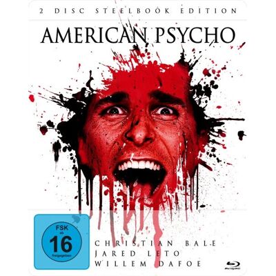 Koch Films Christian Bale - American Psycho - Steelbook - DVD/Blu-Ray Koch Films Christian Bale - American Psycho - Steelbook - DVD/Blu-Ray