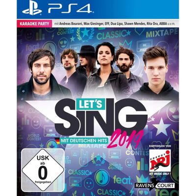 Koch Media GmbH - Let's Sing 2019 mit deutschen Hits (PS4) - Gebraucht Videospiel Koch Media GmbH - Let's Sing 2019 mit deutschen Hits (PS4) - Gebraucht Videospiel
