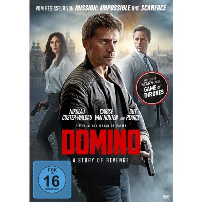 Koch Media Dvd & Blu-Ray - Domino - Une histoire de vengeance - DVD - 85 min - Région 2 - Réalisé par Brian De Palma - Publicité Koch Media Dvd & Blu-Ray - Domino - Une histoire de vengeance - DVD - 85 min - Région 2 - Réalisé par Brian De Palma - Publicité