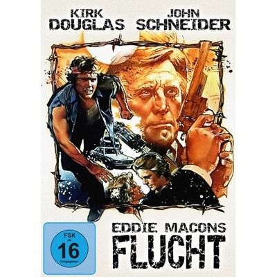 Kirk Douglas Kopfjagd - Eddie Macons Flucht - DVD Kirk Douglas Kopfjagd - Eddie Macons Flucht - DVD