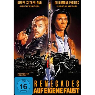 Koch Media GmbH Renegades - Auf eigene Faust - Gangs und Polizei - DVD Koch Media GmbH Renegades - Auf eigene Faust - Gangs und Polizei - DVD
