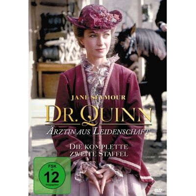 Koch Media GmbH Dr Quinn - Ärztin aus Leidenschaft Staffel 2 - DVD - Publicité Koch Media GmbH Dr Quinn - Ärztin aus Leidenschaft Staffel 2 - DVD - Publicité