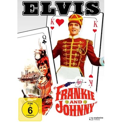Elvis Presley - Frankie et Johnny - DVD - Publicité Elvis Presley - Frankie et Johnny - DVD - Publicité