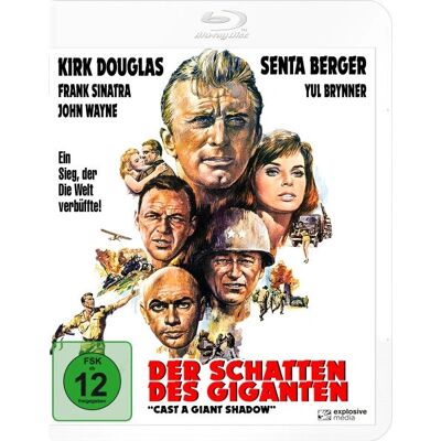 PLAION Der Schatten des Giganten - Cast a Gaint Shadow - Blu-ray PLAION Der Schatten des Giganten - Cast a Gaint Shadow - Blu-ray