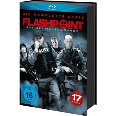 Koch Films Flashpoint - Die komplette Serie in HD - 17 Blu-ray Koch Films Flashpoint - Die komplette Serie in HD - 17 Blu-ray