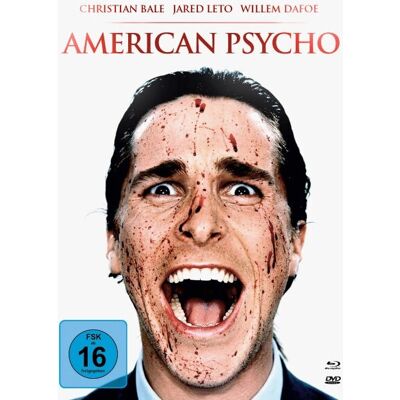 Koch Films American Psycho - Mediabook - Blu-ray - 16+ - Film Koch Films American Psycho - Mediabook - Blu-ray - 16+ - Film