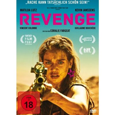 PLAION Revenge - DVD - Film von Coralie Fargeat PLAION Revenge - DVD - Film von Coralie Fargeat
