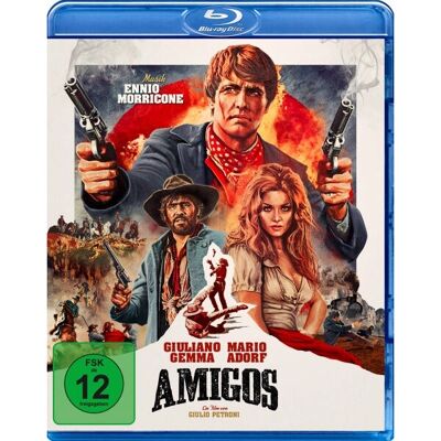 Koch Media GmbH Guilio Petroni Amigos - Blu-ray - 97 Min - 2018 Koch Media GmbH Guilio Petroni Amigos - Blu-ray - 97 Min - 2018