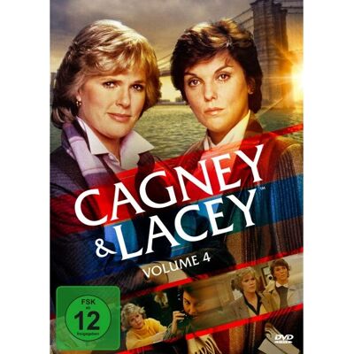 Koch Films - Cagney & Lacey Vol. 4 - DVD Koch Films - Cagney & Lacey Vol. 4 - DVD