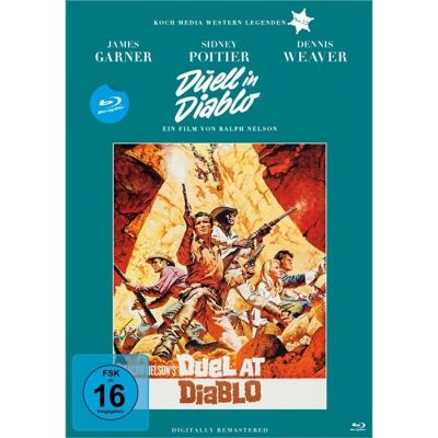 PLAION Duell in Diablo - Western 105min - Blu-ray PLAION Duell in Diablo - Western 105min - Blu-ray