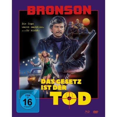 Koch Films La loi est la mort - Cover A Blu-ray DVD Zone Libre - Publicité Koch Films La loi est la mort - Cover A Blu-ray DVD Zone Libre - Publicité