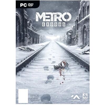 Deep Silver Metro Exodus - Édition Jour Un - Jeu vidéo - Publicité Deep Silver Metro Exodus - Édition Jour Un - Jeu vidéo - Publicité