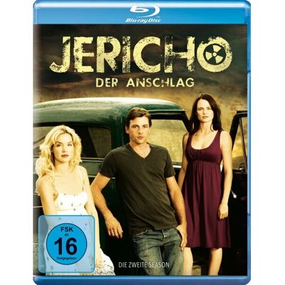 Koch Films Jericho - Der Anschlag - Staffel 2 - Blu-ray - Publicité Koch Films Jericho - Der Anschlag - Staffel 2 - Blu-ray - Publicité