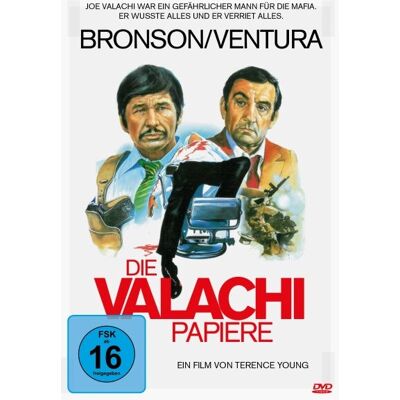Koch Films Die Valachi-Papiere - DVD - Region Code 2 Koch Films Die Valachi-Papiere - DVD - Region Code 2