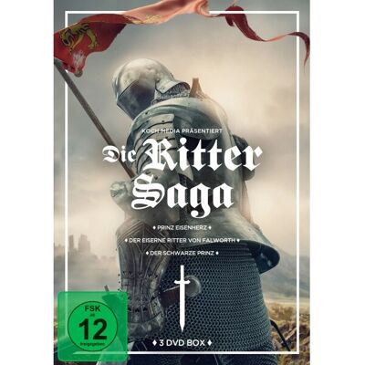 Koch Media Ritter-Box - Klassische Ritterfilme - 3 DVDs Koch Media Ritter-Box - Klassische Ritterfilme - 3 DVDs