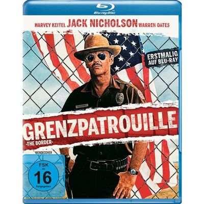 Koch Media GmbH Grenzpatrouille - Blu-ray - 16+ - 109 min - Publicité Koch Media GmbH Grenzpatrouille - Blu-ray - 16+ - 109 min - Publicité