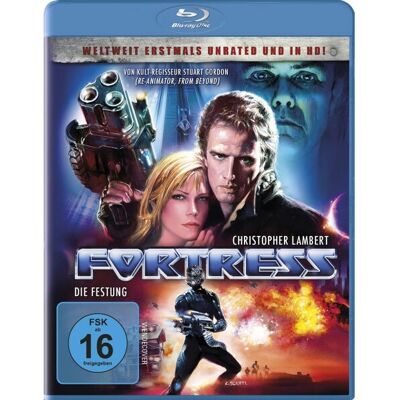 Koch Media Fortress - Unrated Blu-ray - Blu-ray - Blu-ray Koch Media Fortress - Unrated Blu-ray - Blu-ray - Blu-ray