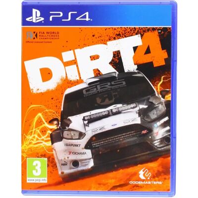 DiRT 4 - PS4 - Publicité DiRT 4 - PS4 - Publicité