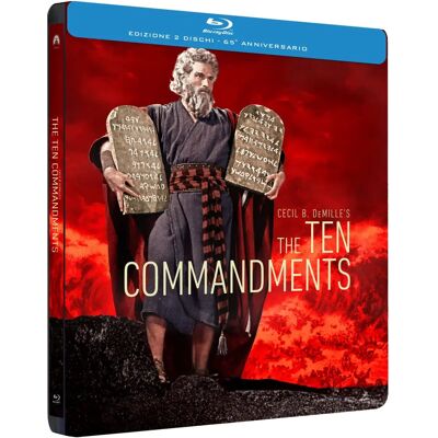Paramount Dieci Comandamenti - Steelbook - Blu-ray Paramount Dieci Comandamenti - Steelbook - Blu-ray