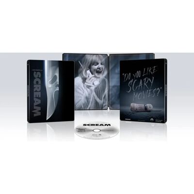 Koch Media Scream Blu-ray 2 Discs 12+ - DVD Koch Media Scream Blu-ray 2 Discs 12+ - DVD