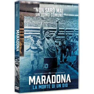 Koch Media Maradona - Morte Di Un D10 DVD Koch Media Maradona - Morte Di Un D10 DVD