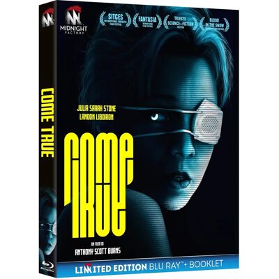 Midnight Factory Come True - Blu-ray - Include libretto Midnight Factory Come True - Blu-ray - Include libretto