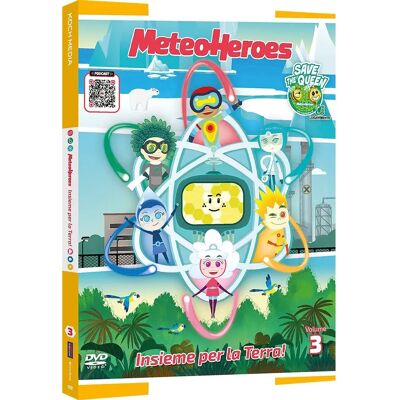 Koch Media Meteoheroes #03 - DVD - Publicité Koch Media Meteoheroes #03 - DVD - Publicité