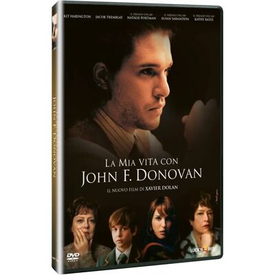 Koch Media Mia Vita Con John F. Donovan - DVD - Publicité Koch Media Mia Vita Con John F. Donovan - DVD - Publicité