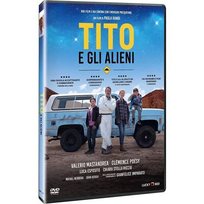 Koch Media Tito E Gli Alieni Sci-fi - DVD - Publicité Koch Media Tito E Gli Alieni Sci-fi - DVD - Publicité
