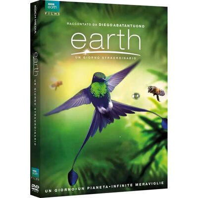 Koch Media Earth - Un Jour Extraordinaire - DVD - Publicité Koch Media Earth - Un Jour Extraordinaire - DVD - Publicité