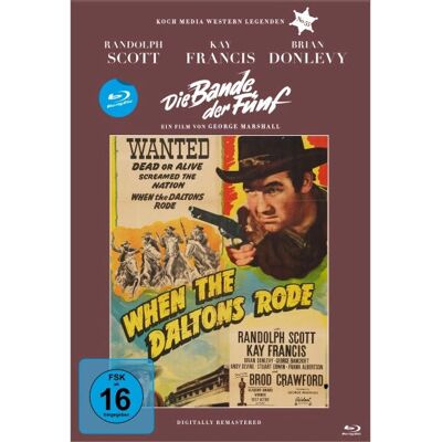 Koch Films Western Legenden Edition Blu-ray - 1940 Western-Film Koch Films Western Legenden Edition Blu-ray - 1940 Western-Film