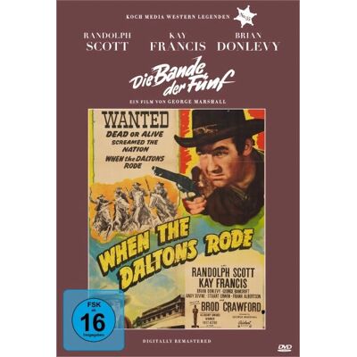 Koch Films La Bande des Cinq - Légendes Western #55 DVD - Publicité Koch Films La Bande des Cinq - Légendes Western #55 DVD - Publicité