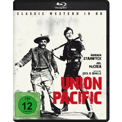 PLAION Union Pacific - Blu-ray - Gebraucht - 135 Minuten - 12+ - Action PLAION Union Pacific - Blu-ray - Gebraucht - 135 Minuten - 12+ - Action