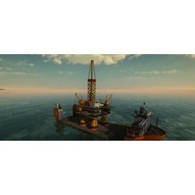 Simulateur de Navigation Maritime Ravenscourt 2017 - Jeu de simulation - Publicité Simulateur de Navigation Maritime Ravenscourt 2017 - Jeu de simulation - Publicité