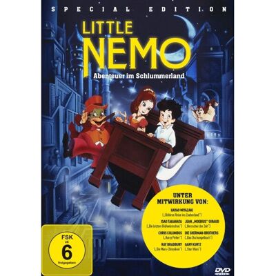 Koch Little Nemo - Abenteuer im Schlummerland - Special Edition - DVD Koch Little Nemo - Abenteuer im Schlummerland - Special Edition - DVD