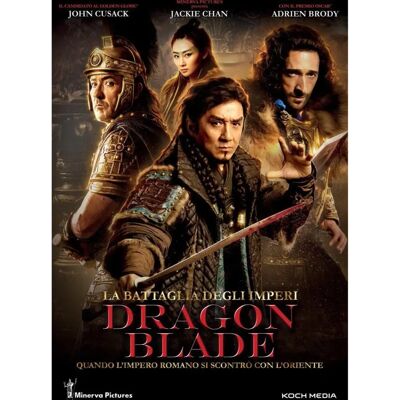 Koch Media La bataille des empires - Dragon Blade DVD - Publicité Koch Media La bataille des empires - Dragon Blade DVD - Publicité