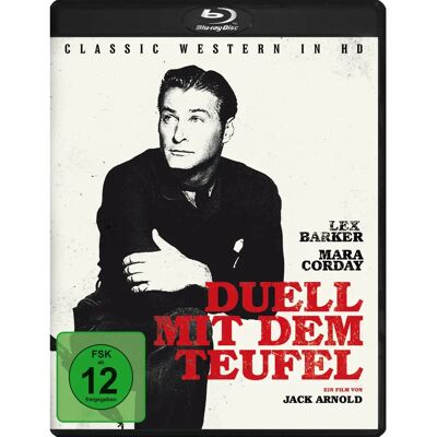 Koch HD Remastered - Duell mit dem Teufel - Western classique - Blu-ray - Publicité Koch HD Remastered - Duell mit dem Teufel - Western classique - Blu-ray - Publicité