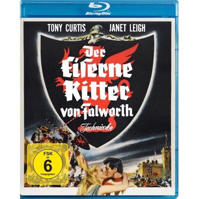PLAION Der Schwarze Schild von Falworth Blu-ray - Mittelalterliches Actionfilm PLAION Der Schwarze Schild von Falworth Blu-ray - Mittelalterliches Actionfilm