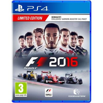 Jeu vidéo Codemasters 1016351 - Édition limitée - PlayStation 4 - Publicité Jeu vidéo Codemasters 1016351 - Édition limitée - PlayStation 4 - Publicité