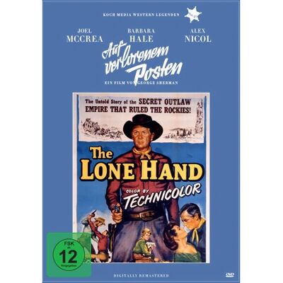 Koch Western DVD - Auf verlorenem Posten - Joel McCrea - 76 Min. Koch Western DVD - Auf verlorenem Posten - Joel McCrea - 76 Min.