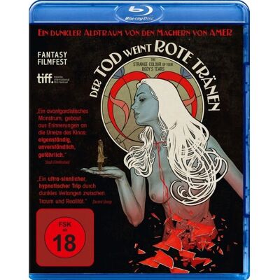 PLAION Der Tod weint rote Tränen - Blu-ray - Hochauflösender Film PLAION Der Tod weint rote Tränen - Blu-ray - Hochauflösender Film