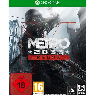 Deep Silver Metro 2033 Redux - Xbox One - Standard Edition Deep Silver Metro 2033 Redux - Xbox One - Standard Edition