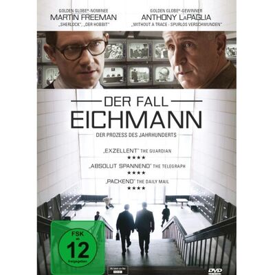 Koch Media - Williams, Paul Andrew - Der Fall Eichmann DVD - Deutsch, Englisch - Region 2 Koch Media - Williams, Paul Andrew - Der Fall Eichmann DVD - Deutsch, Englisch - Region 2
