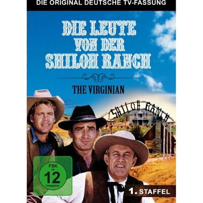 Koch Media GmbH - Virginian Serie - 5 DVDs - Western Abenteuer Koch Media GmbH - Virginian Serie - 5 DVDs - Western Abenteuer