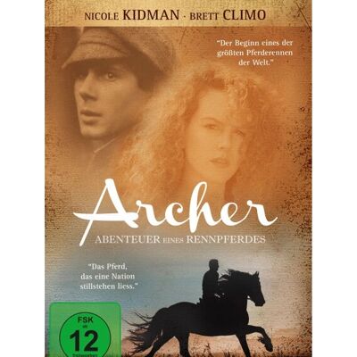 PLAION Archer - Melbourne Cup Abenteuer DVD - Pferderennen PLAION Archer - Melbourne Cup Abenteuer DVD - Pferderennen
