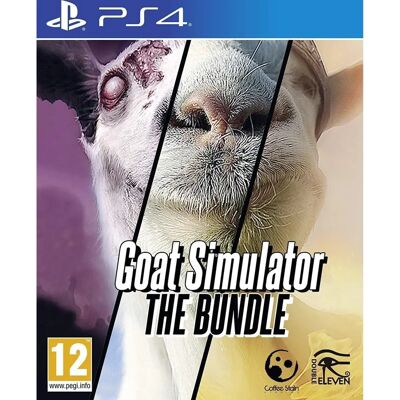 Goat Simulator - Le Bundle (PS4) Goat Simulator - Le Bundle (PS4)
