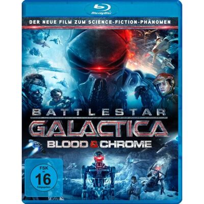 KOCH Media Battlestar Galactica - Blood & Chrome Blu-ray - 2016 - Film - Publicité KOCH Media Battlestar Galactica - Blood & Chrome Blu-ray - 2016 - Film - Publicité